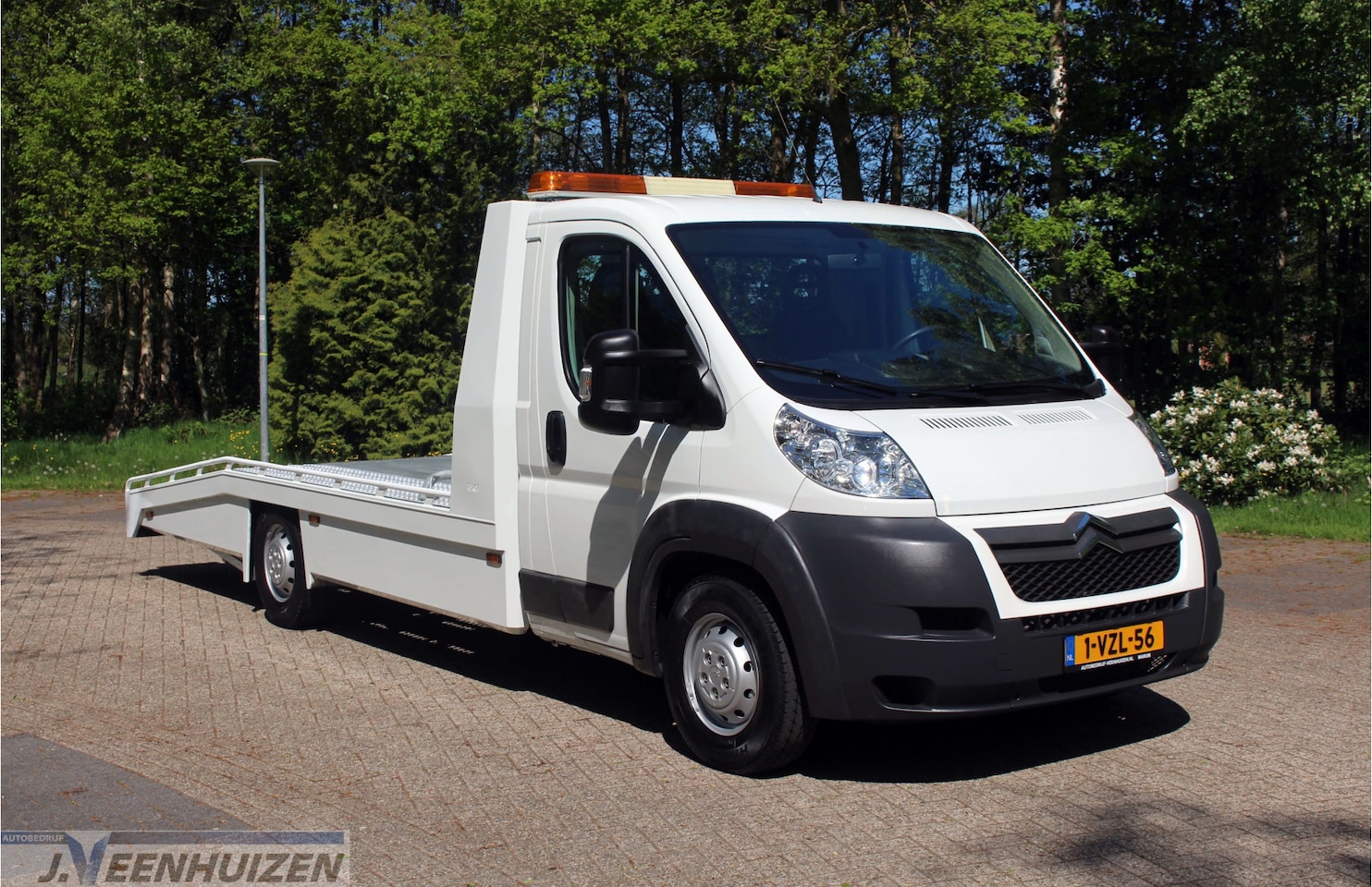 Citroën Jumper - 35 2.2 HDI L3 Zwaar 2012 Tijhof oprijwagen autotransporter - AutoWereld.nl