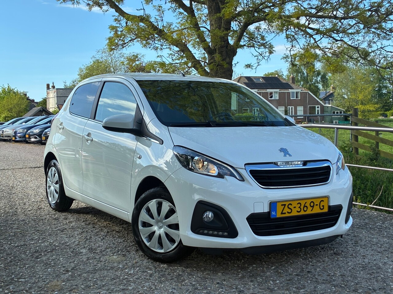 Peugeot 108 - 1.0 e-VTi Active | Automaat + Airco nu €7.975,-!! - AutoWereld.nl