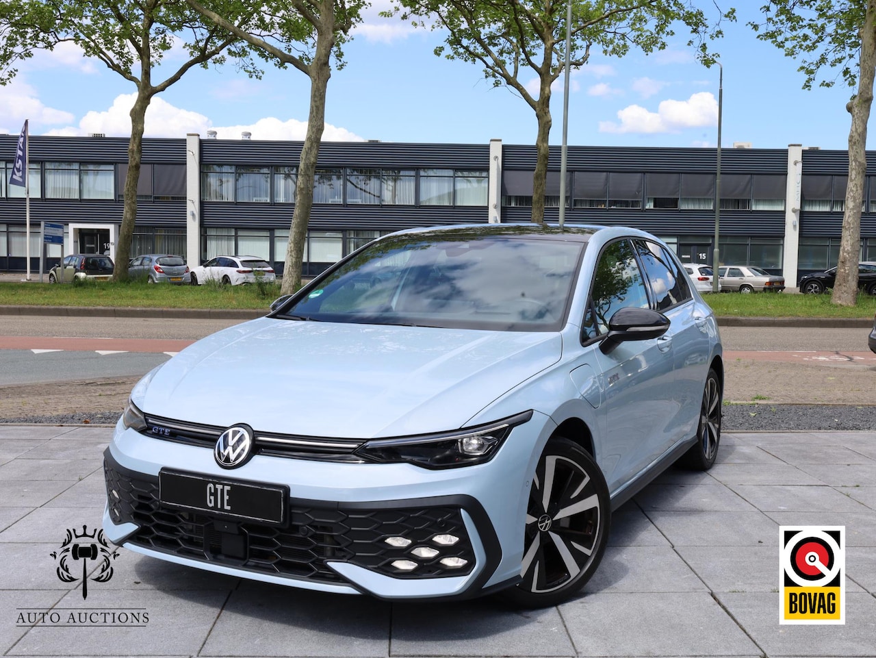 Volkswagen Golf - GTE 1.5 eHybrid 272PK | Vol Leer | 360° | Stoel Ventilatie | Head-up | Keyless | Camera | - AutoWereld.nl