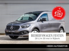 Mercedes-Benz eCitan - L2 51 kW Pro | Navigatie Plus Pakket | Parkeerpakket | Lichtpakket | Designpakket Interieu
