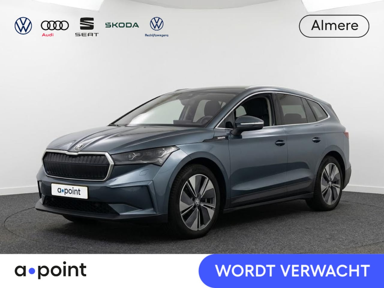 Skoda Enyaq iV - 80 204pk | Panoramadak | Navigatie | Parkeercamera | Apple Carplay /- Android auto | - AutoWereld.nl