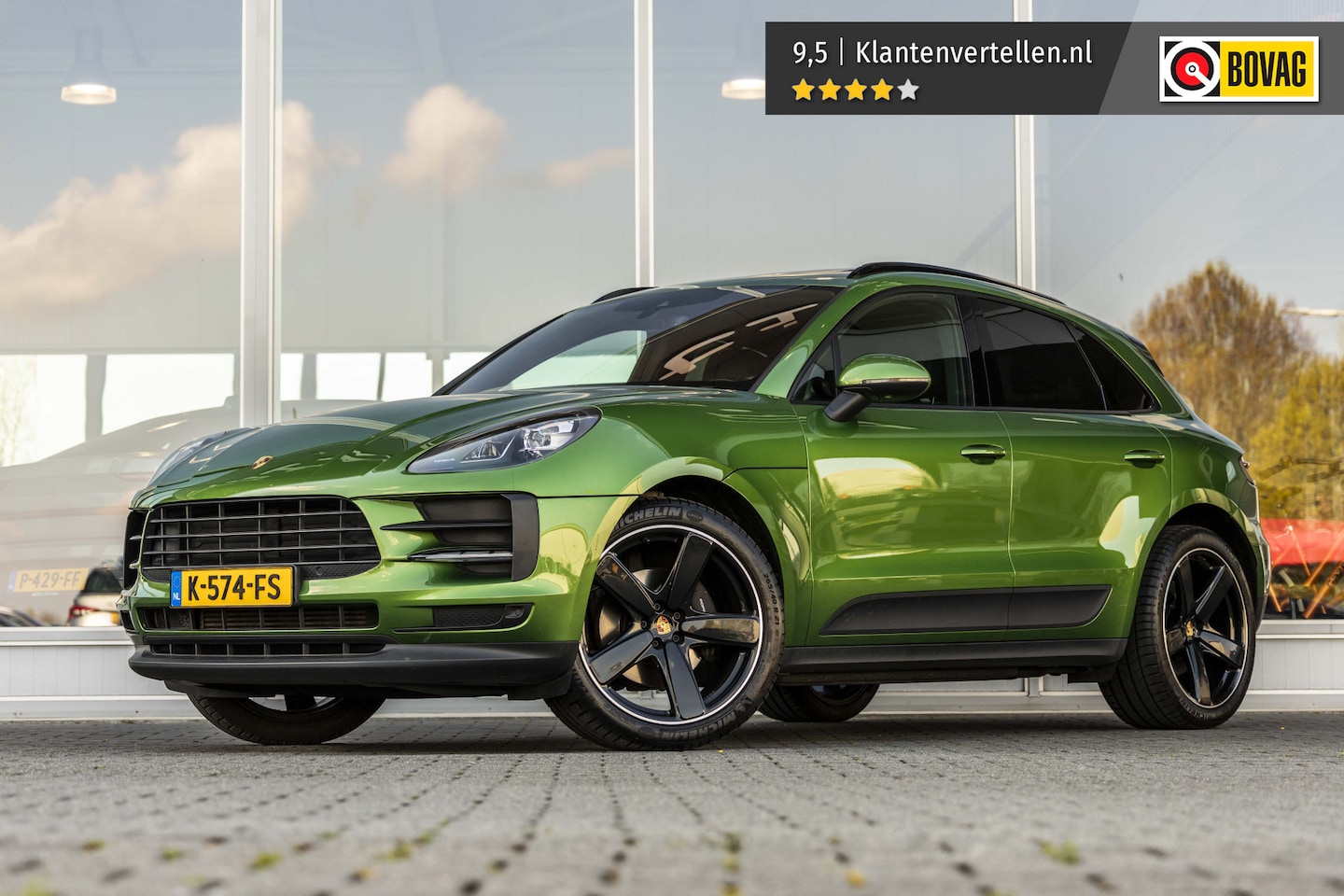 Porsche Macan - 2.0 | Facelift | Sport Chrono | Pano | Luchtver. - AutoWereld.nl