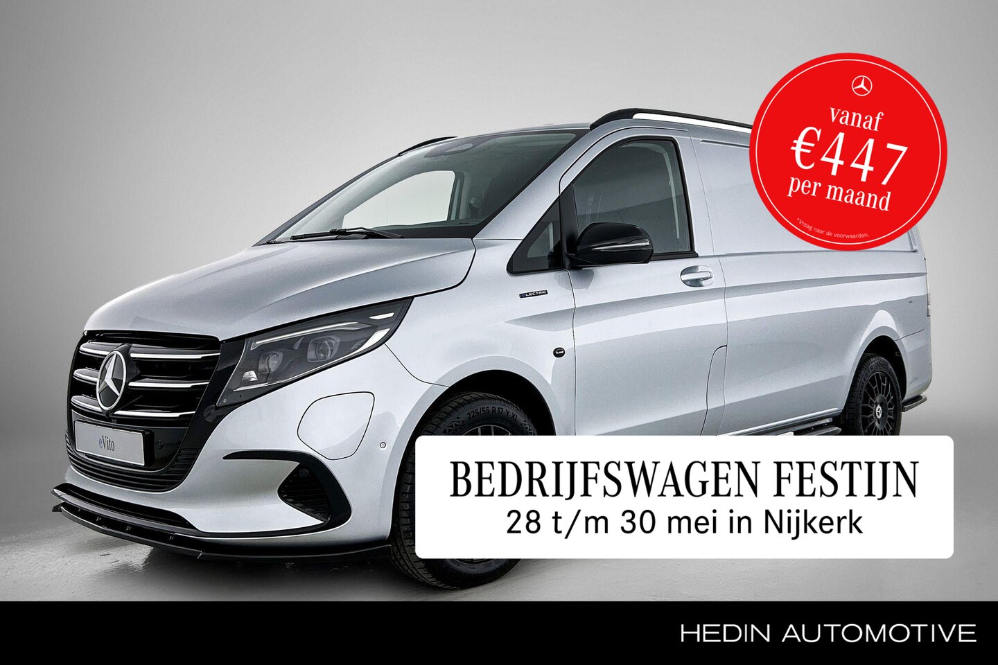 Mercedes-Benz eVito - 112 L2 | Hedin Automotive Edition | Multibeam LED met Highbeam Assist Plus | Climate Contr - AutoWereld.nl