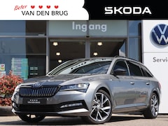 Skoda Superb - 1.4 TSI 218 pk DSG iV Sportline Business | Navigatie | Matrix LED | SmartLink | Voorstoele