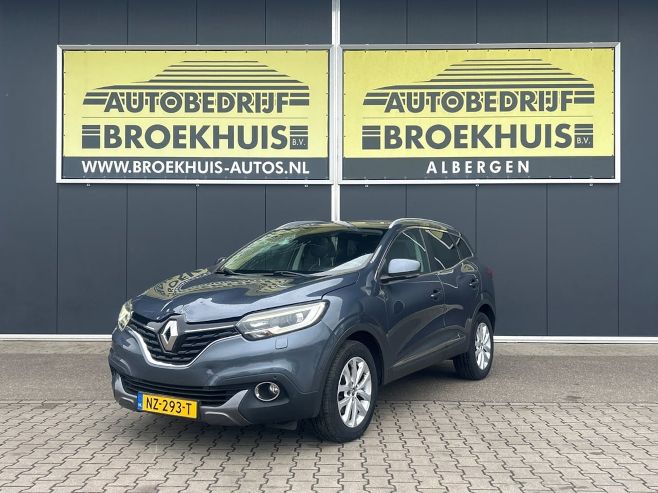 Renault Kadjar - 1.2 TCe Intens 1.2 TCe Intens - AutoWereld.nl