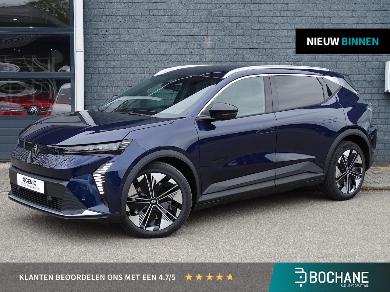 Renault Scenic E-Tech - EV87 long range techno NU 5 JAAR GARANTIE! / PACK ADVANCED DRIVING ASSIST & AUGMENTED VISI - AutoWereld.nl