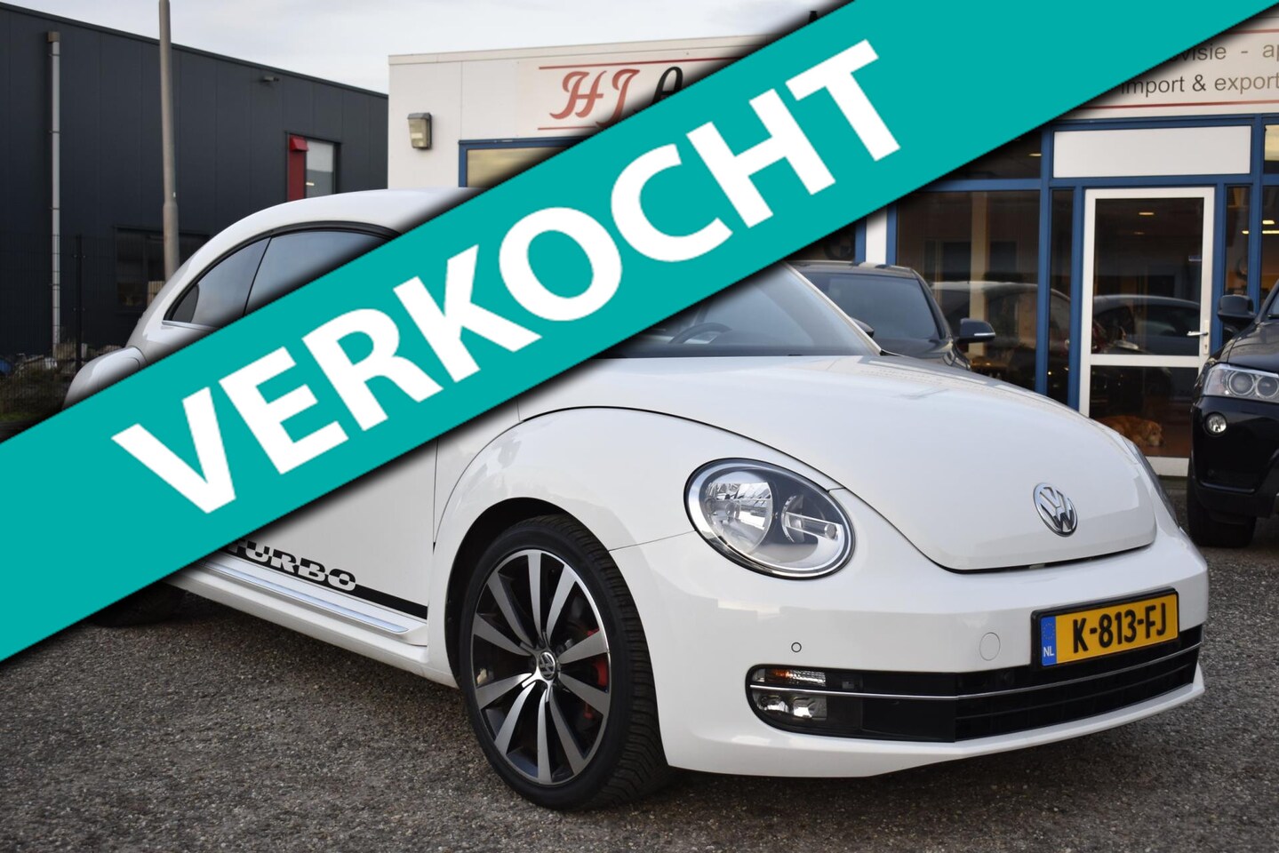 Volkswagen Beetle - 2.0 TSI Sport dsg leder interieur - AutoWereld.nl