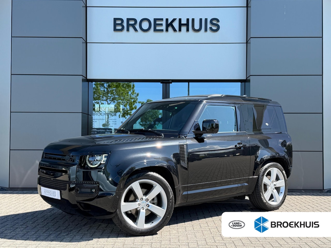 Land Rover Defender Hard Top - Defender 90 Hard Top 3.0 D250 SE | 22 Inch | Elektrische trekhaak | Cold Climate | Meridia - AutoWereld.nl