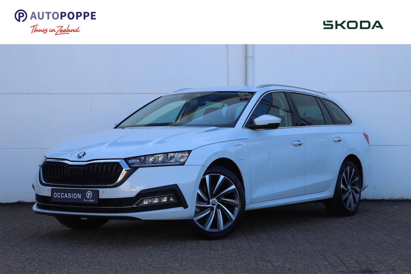 Skoda Octavia Combi - 1.4 eHybrid Style 204pk DSG6 - AutoWereld.nl