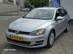 Volkswagen Golf Variant - 1.2 TSI Comfortline*1 e eigenaar *navigatie *nap*apk*airco * trekhaak*dealer onderhoud *in