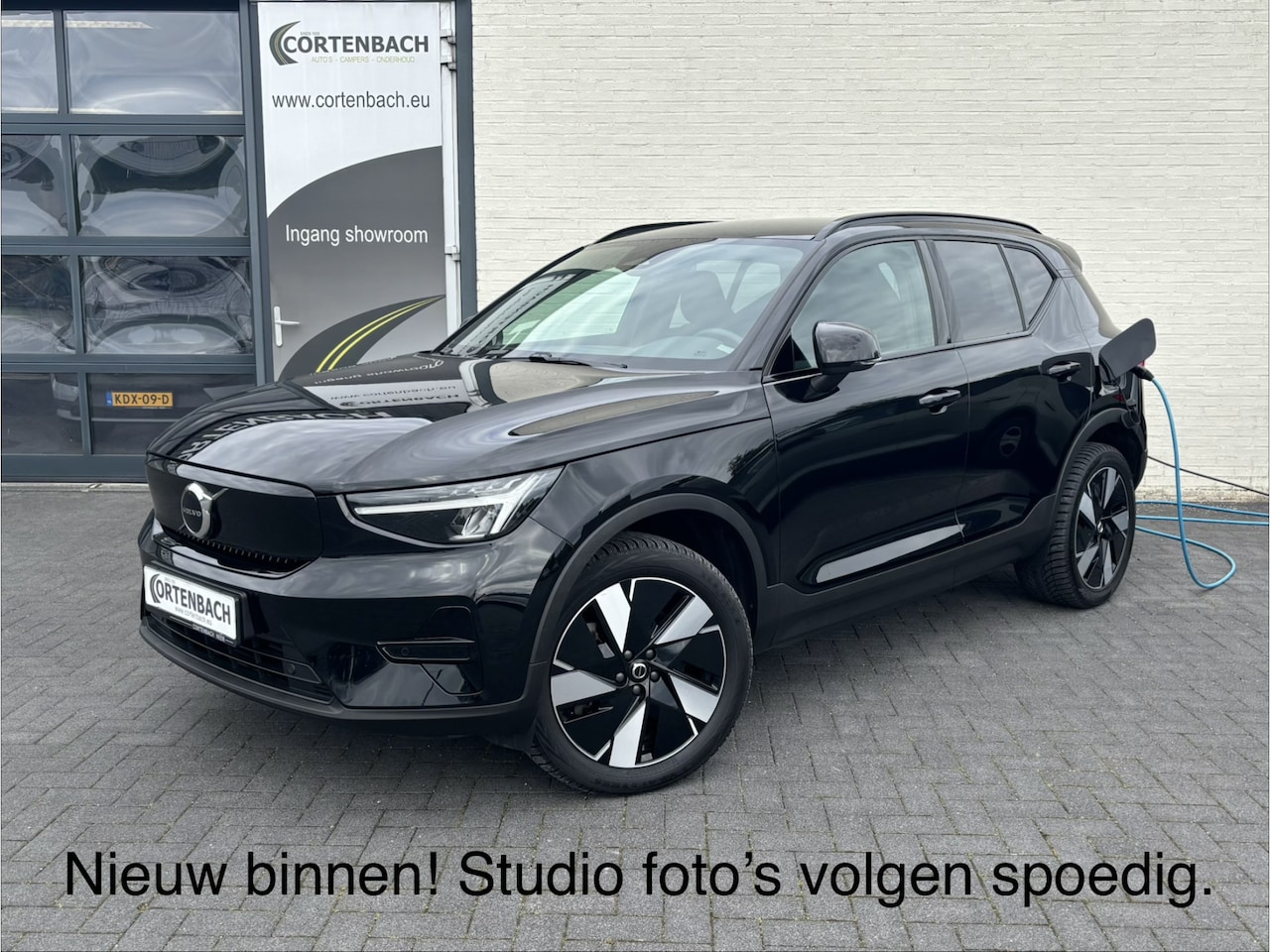 Volvo XC40 - Recharge Twin Plus 82 kWh Extended Range | Adaptieve cruise | Blis | Metallic | Full LED | - AutoWereld.nl