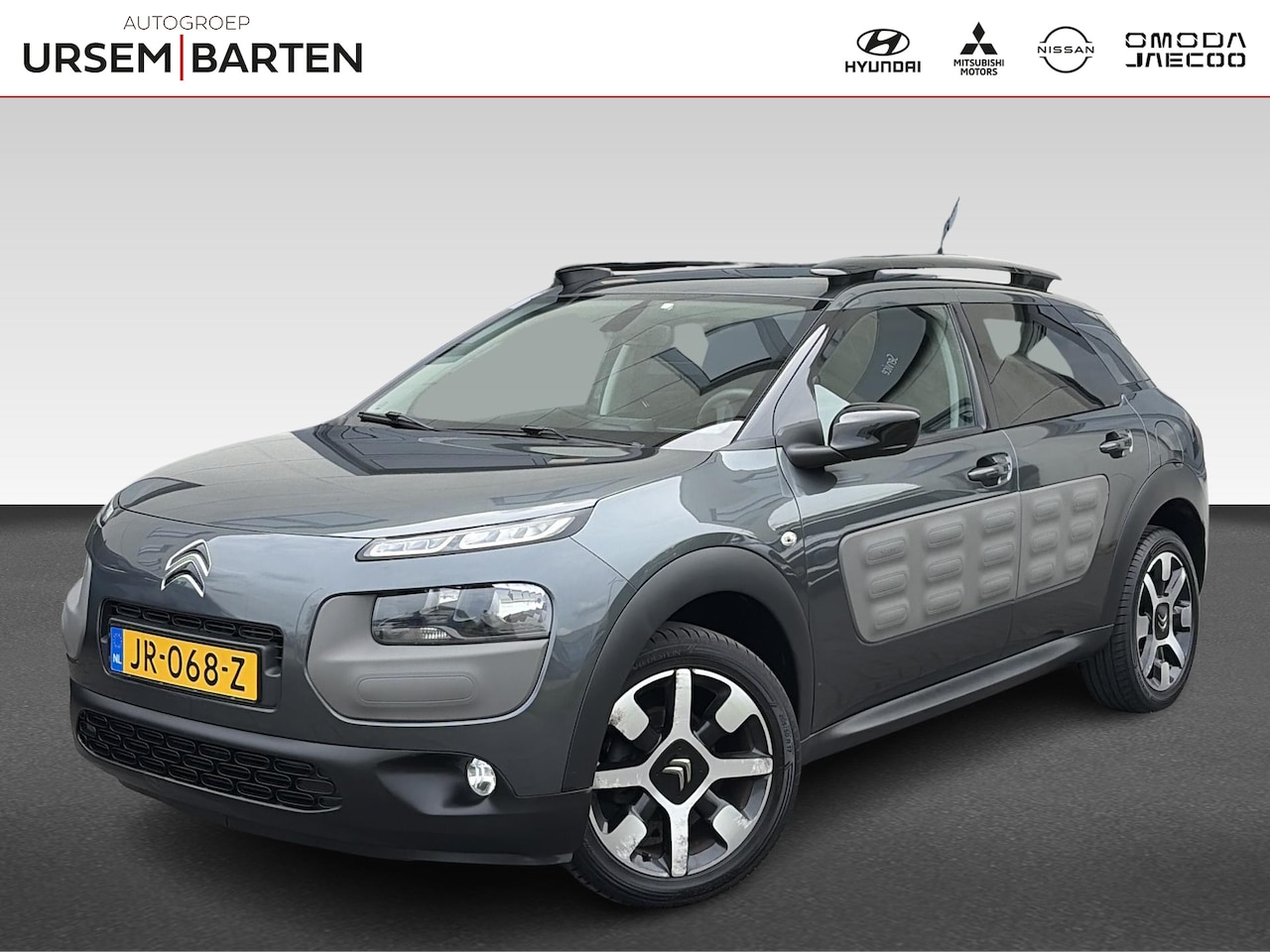 Citroën C4 Cactus - 1.2 PureTech Shine | Achteruitrijcamera | Airco (automatisch) | Centrale deurvergrendeling - AutoWereld.nl