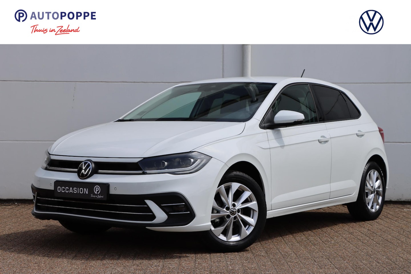 Volkswagen Polo - 1.0 TSI Style 1.0 TSI Style 95pk - AutoWereld.nl