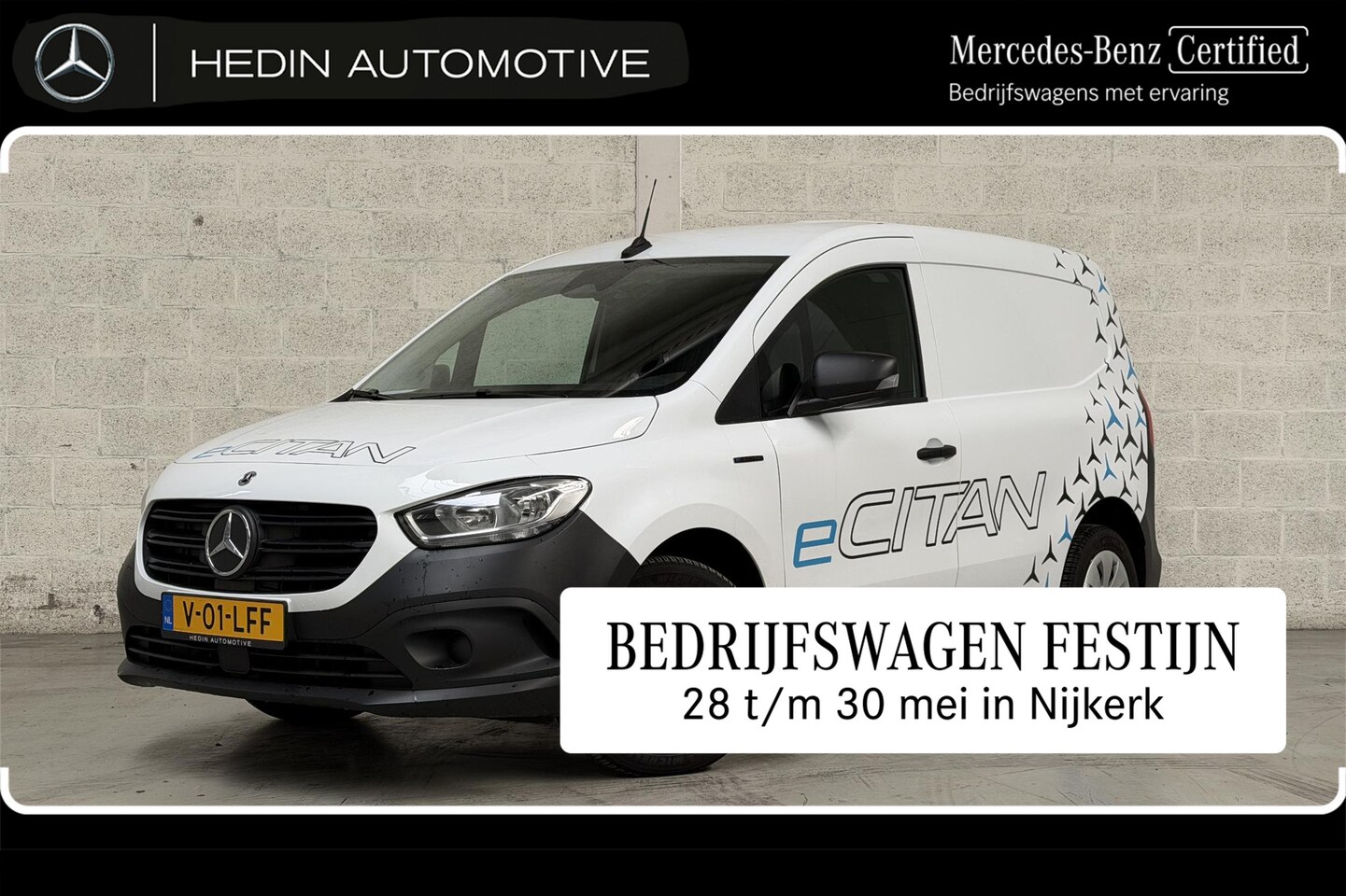 Mercedes-Benz eCitan - 112 L1 | Climate Control (Automatic) | Parkeerpakket achterzijde met Camera | Volledige La - AutoWereld.nl