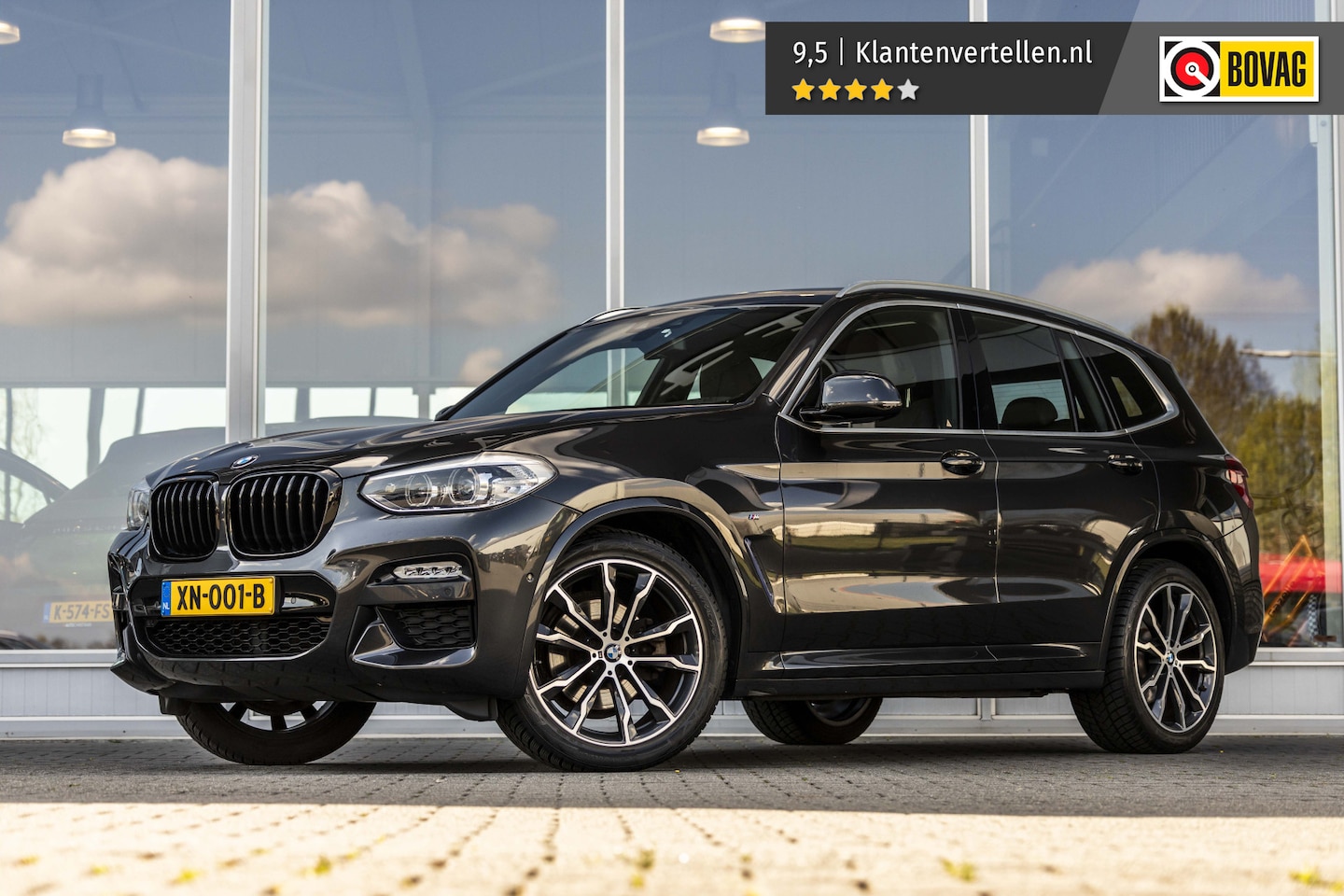 BMW X3 - xDrive20i High Executive M-Sport | Pano | Trekhaak | Leder - AutoWereld.nl