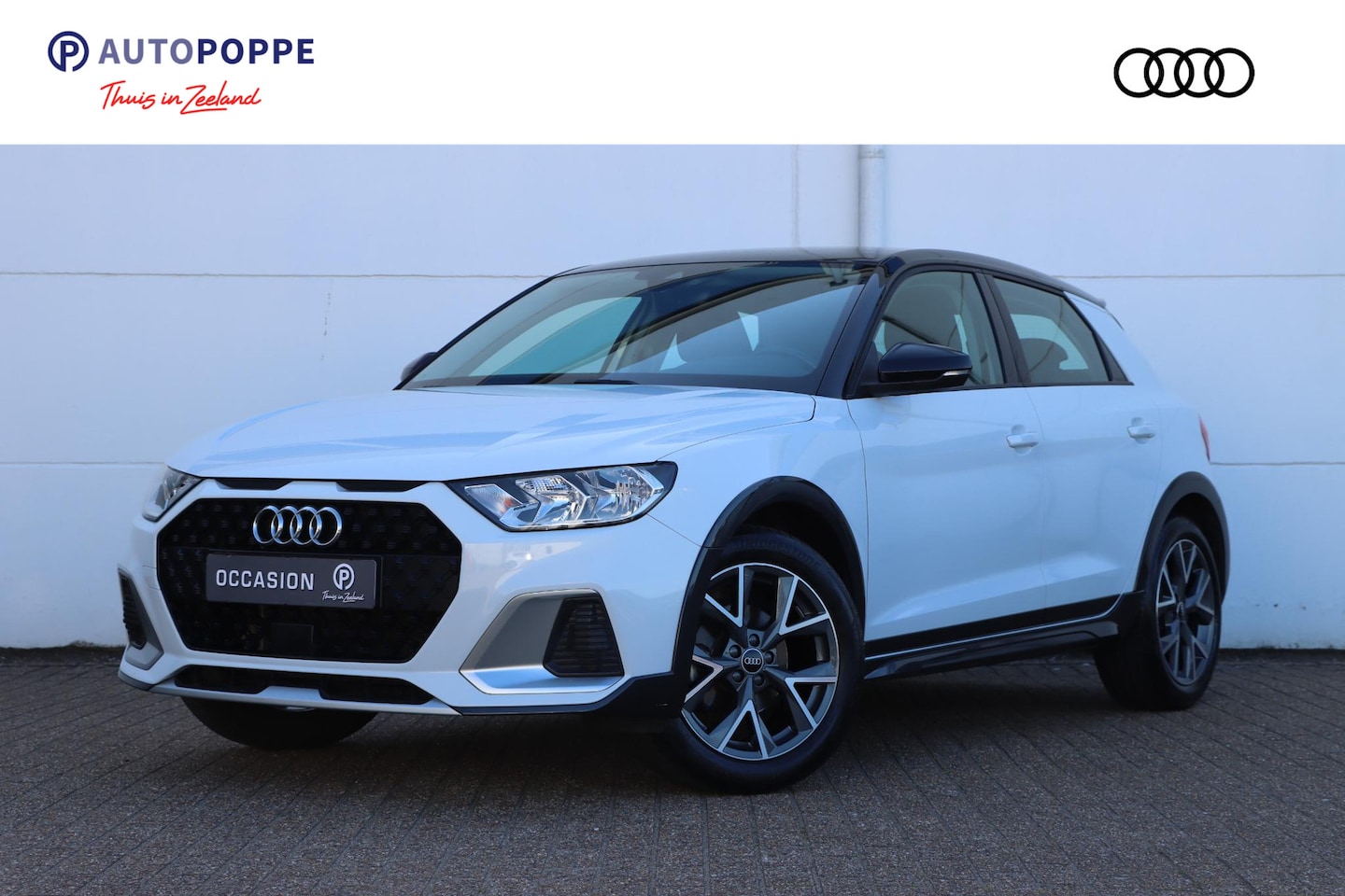 Audi A1 citycarver - 25 TFSI epic 25 TFSI epic 95pk - AutoWereld.nl