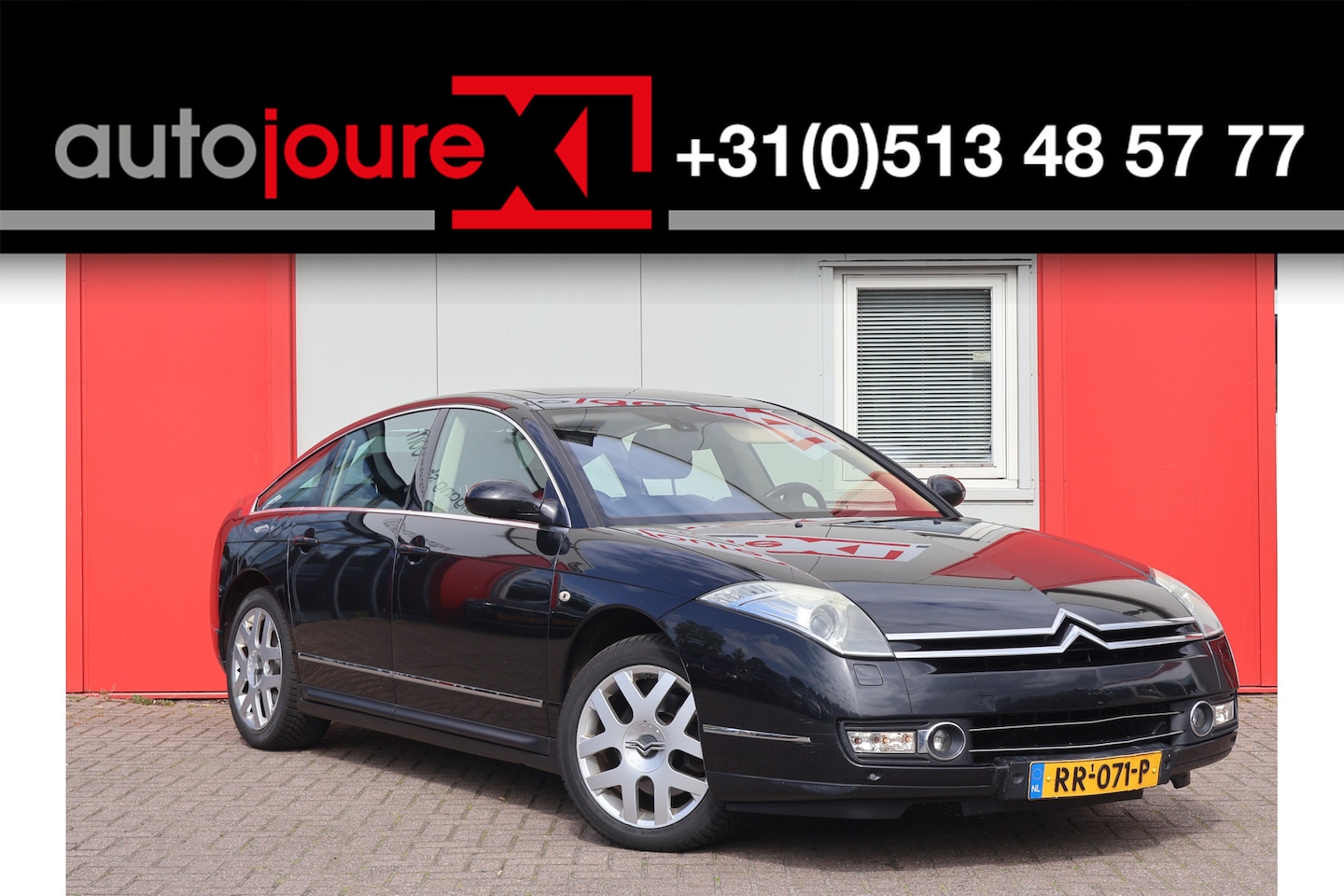 Citroën C6 - 2.7 HdiF V6 Exclusive | Schuifdak | - AutoWereld.nl