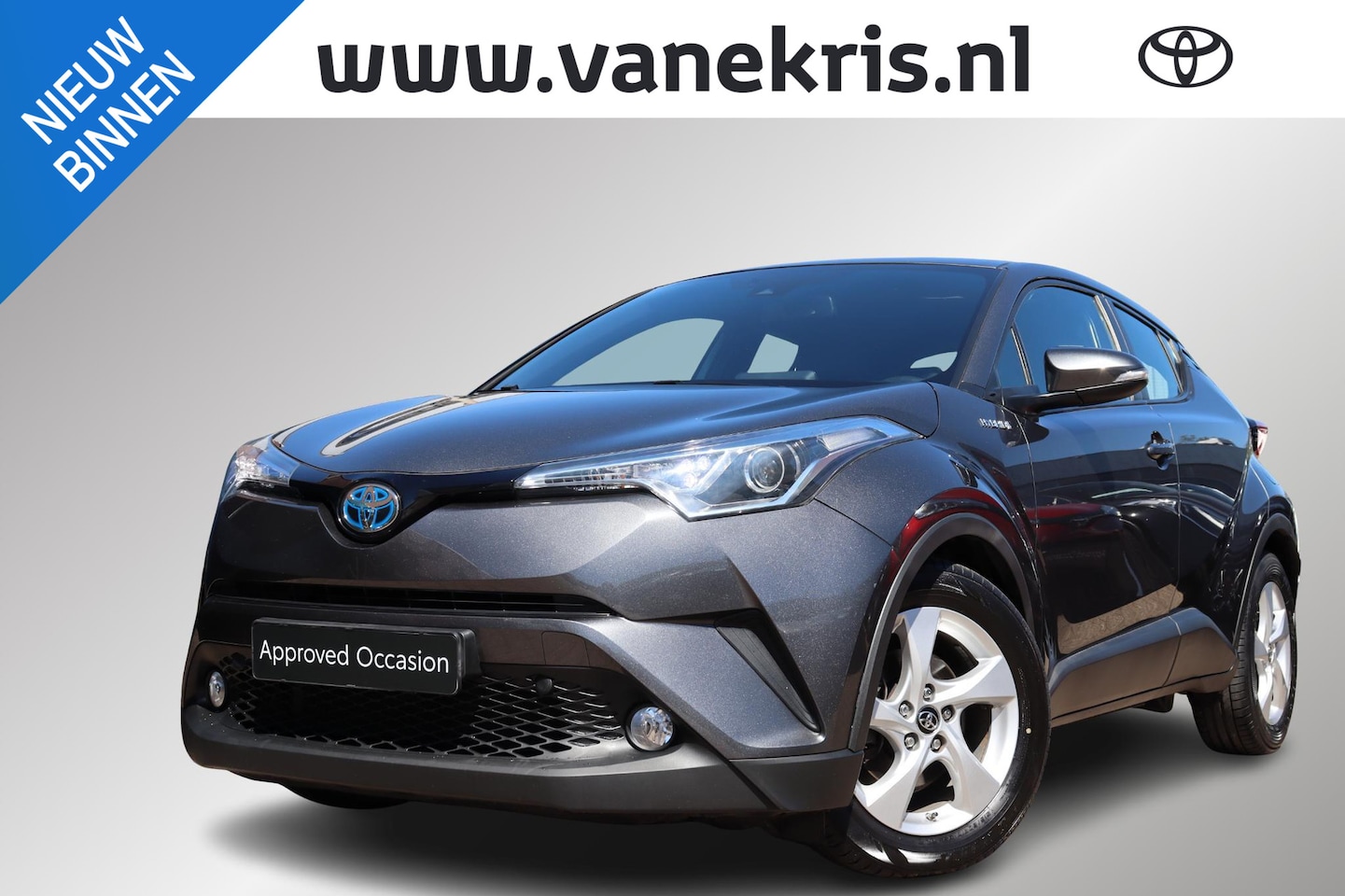 Toyota C-HR - 1.8 Hybrid Dynamic | Achteruitrijcamera | Adaptive Cruise controle | Lane assist | Startkn - AutoWereld.nl