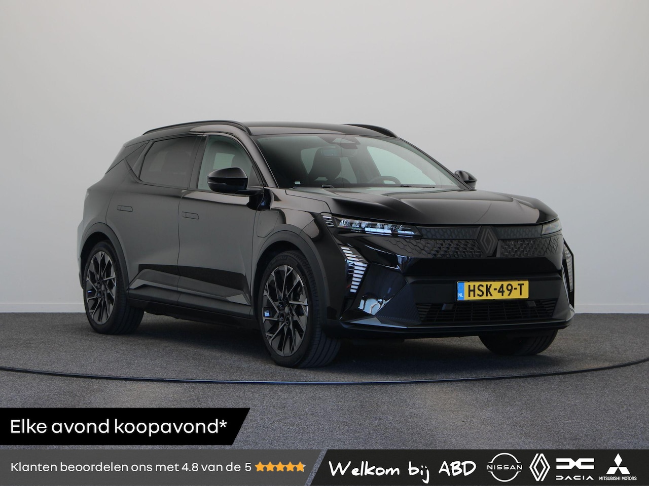 Renault Scenic E-Tech - EV87 long range Esprit Alpine | Stoelmassage | Stoelverwarming | Stuurwielverwarming | Goo - AutoWereld.nl