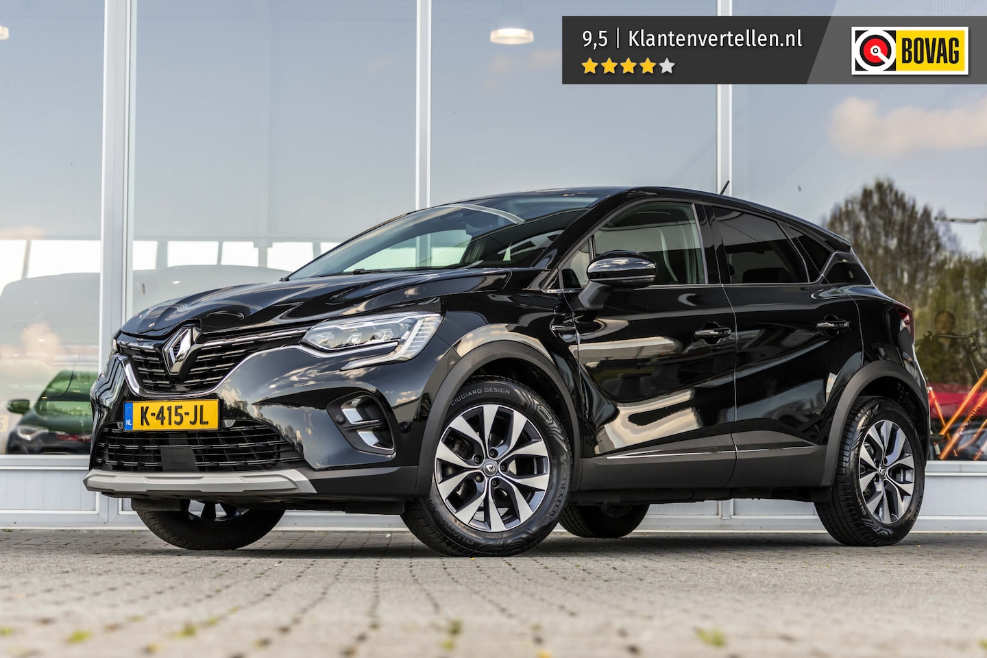 Renault Captur - 1.0 TCe 100 Intens | Camera | LED | NL Auto - AutoWereld.nl