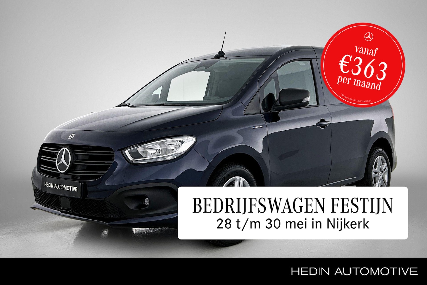 Mercedes-Benz eCitan - 112 Pro L1 | Zitcomfortpakket - AutoWereld.nl