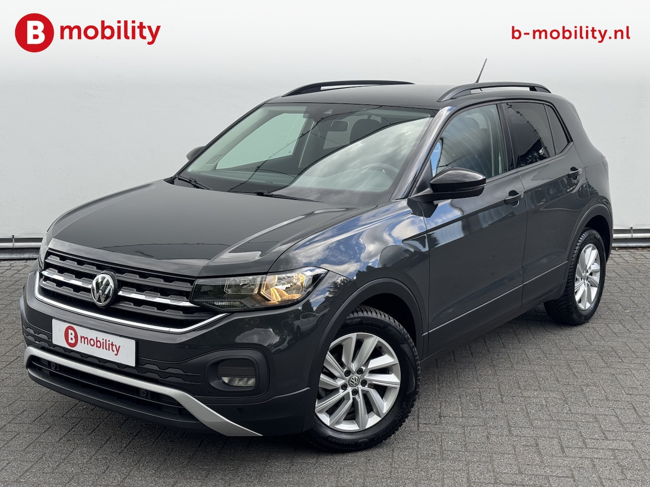 Volkswagen T-Cross - 1.0 TSI Style Business Automaat Trekhaak | Achteruitrijcamera | Stoelverwarming | DAB Audi - AutoWereld.nl