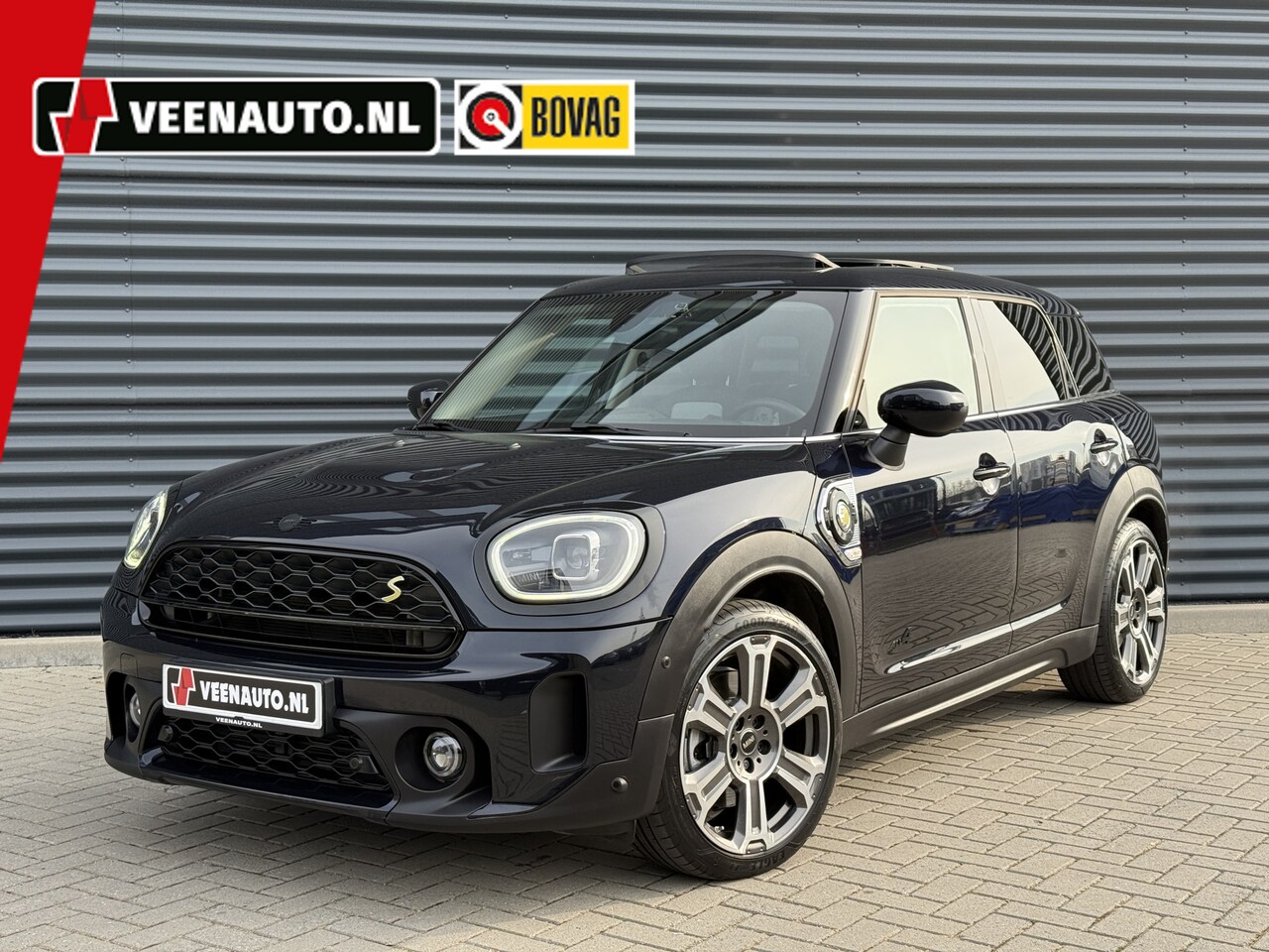 MINI Countryman - 2.0 Cooper SE ALL4 Pano/Leder/H&K/Camera/elec stoel - AutoWereld.nl