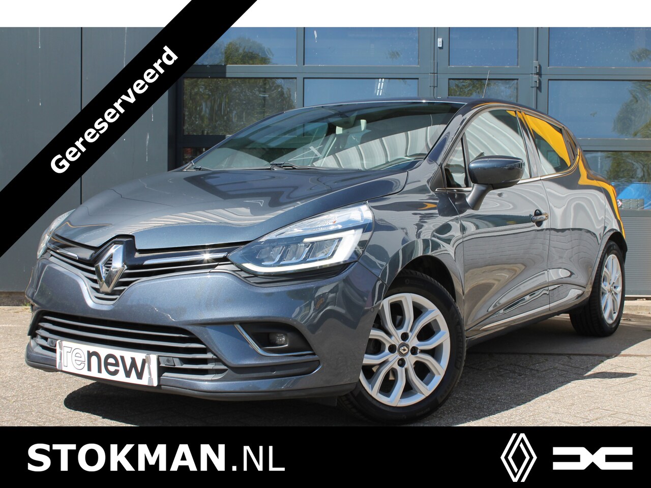 Renault Clio - 0.9 TCe 90pk Intens | LED verlichting | Navigatie | Cruise | Camera | Climat Control | - AutoWereld.nl