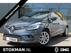 Renault Clio - 0.9 TCe 90pk Intens | LED verlichting | Navigatie | Cruise | Camera | Climat Control |