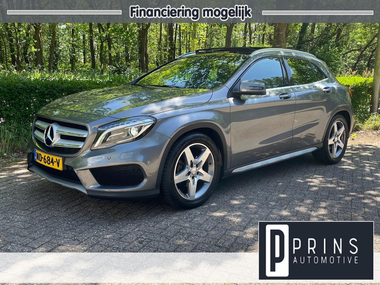 Mercedes-Benz GLA-Klasse - 180|Ambition|Pano|AMG-Line|Navi|Bi-Xenon|Keyless|Camera|Stoelverw|PDC - AutoWereld.nl