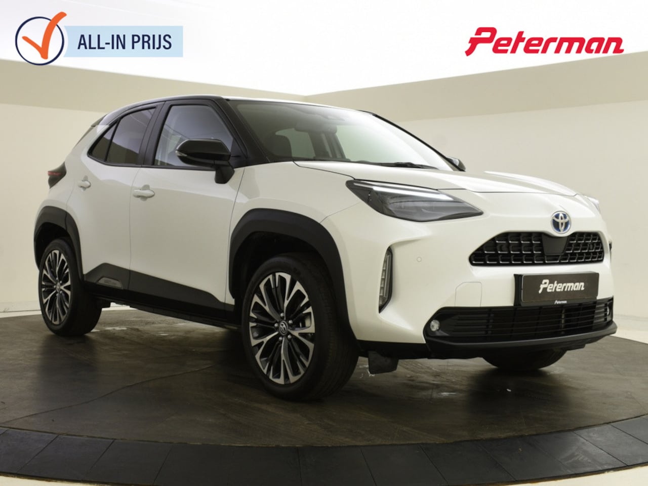 Toyota Yaris Cross - 1.5 AWD Hybrid Executive | PDC | Halfleer | Blindspot | - AutoWereld.nl