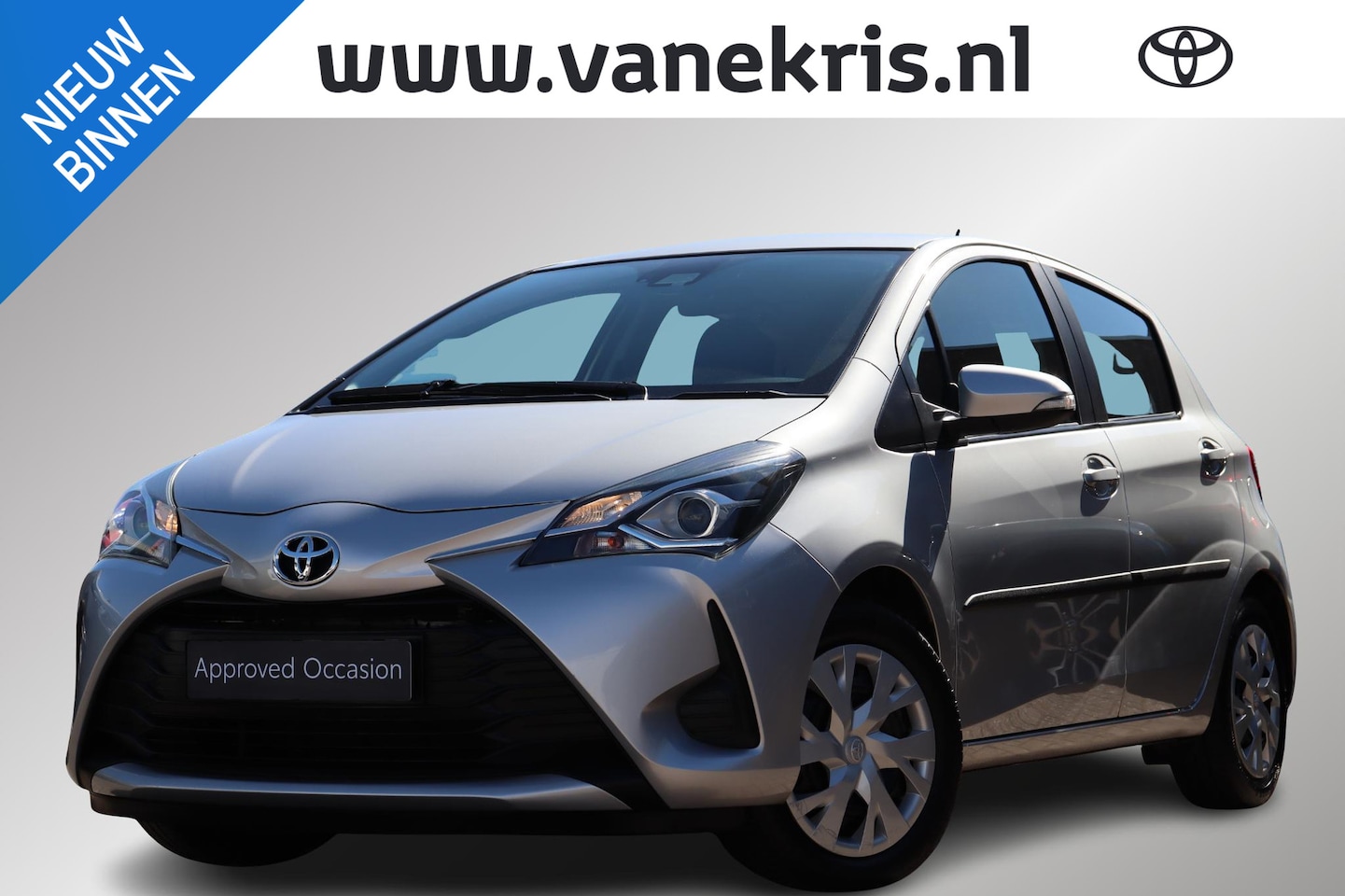 Toyota Yaris - 1.5 VVT-i Aspiration | Parkeercamera | Cruise controle | Trekhaak | - AutoWereld.nl