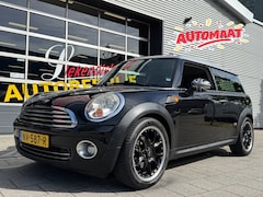 MINI Clubman - 1.6 Cooper AUTOMAAT - Airco I Sport pakket I LED I 1/2 Leer I Dealer onderhouden