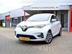 Renault Zoe - R135 Zen 52 kWh (Huur Accu) Aut. Navi|1e Eig|Cam|DAB|LMV