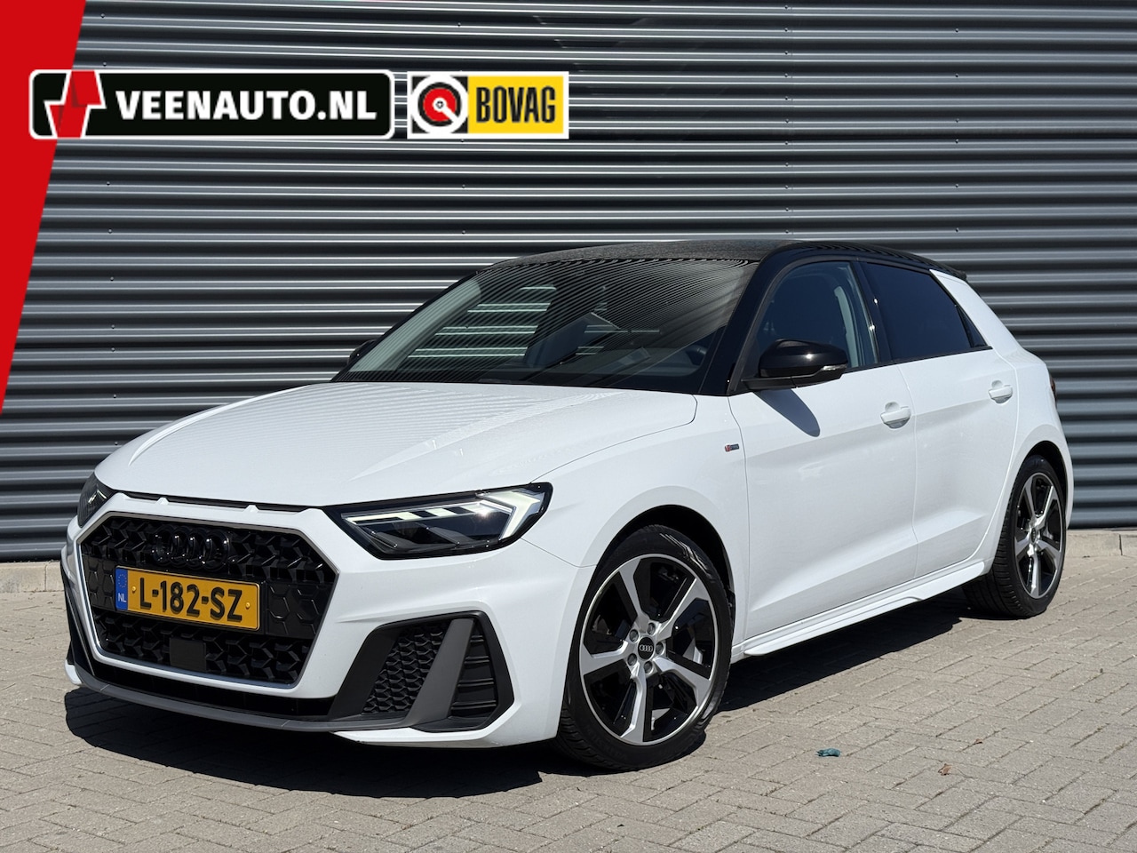 Audi A1 Sportback - 30 TFSI S Line 30 TFSI S-LINE - AutoWereld.nl