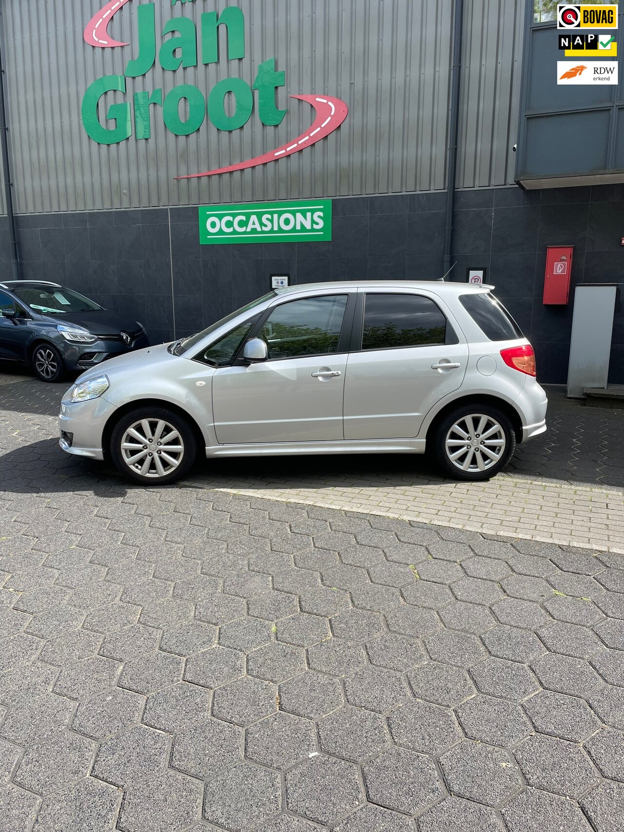 Suzuki SX4 - 1.6 Comfort 1.6 Comfort - AutoWereld.nl