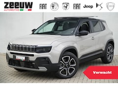 Jeep Avenger - 1.2 e-Hybrid Summit | Pano | Leder | Winter | Navi | Trekhaak
