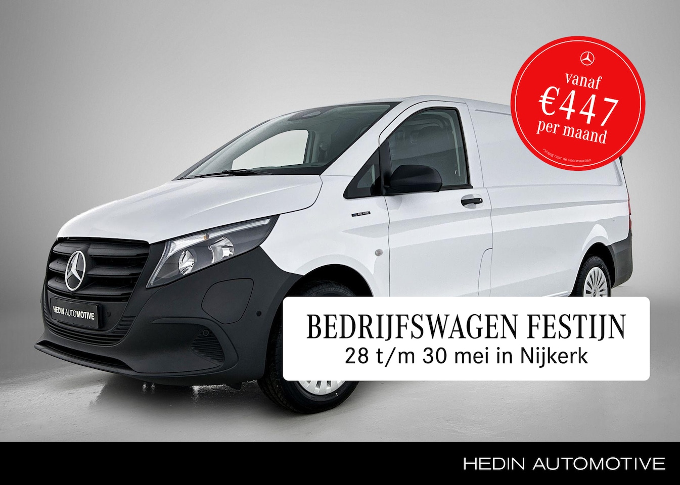 Mercedes-Benz eVito - 112 L2 | Parkeerpakket met achteruitrijcamera | Smartphone Integratie Pakket - AutoWereld.nl