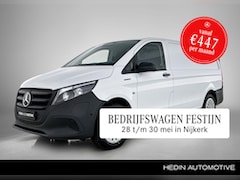 Mercedes-Benz eVito - 112 L2 | Parkeerpakket met achteruitrijcamera | Smartphone Integratie Pakket