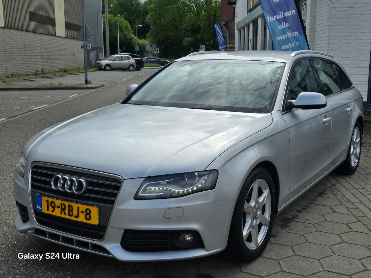 Audi A4 Avant - 1.8 TFSI S edition*1e eig*automaat*navi*airco ijs*stoelvw*velgen*rijd perfect*inruil mog!! - AutoWereld.nl
