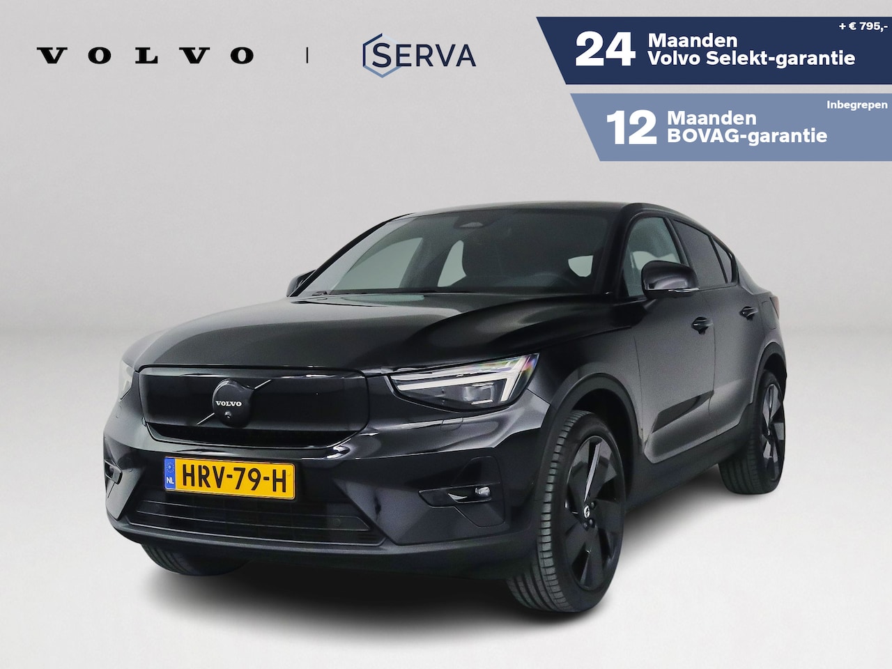 Volvo EC40 - Single Motor Extended Range Ultra Black Ed. 82 kWh | Panoramadak | 360° camera | Harman Ka - AutoWereld.nl