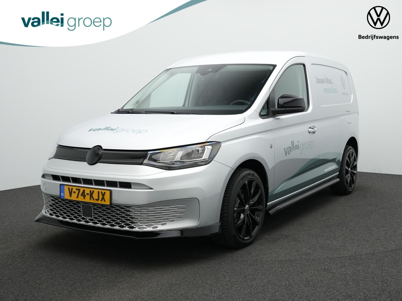 Volkswagen Caddy Cargo - Style 2.0 TDI 122pk DSG Black Edition | Trekhaak | PDC | Cruise | Clima | Carplay | DAB+ - AutoWereld.nl