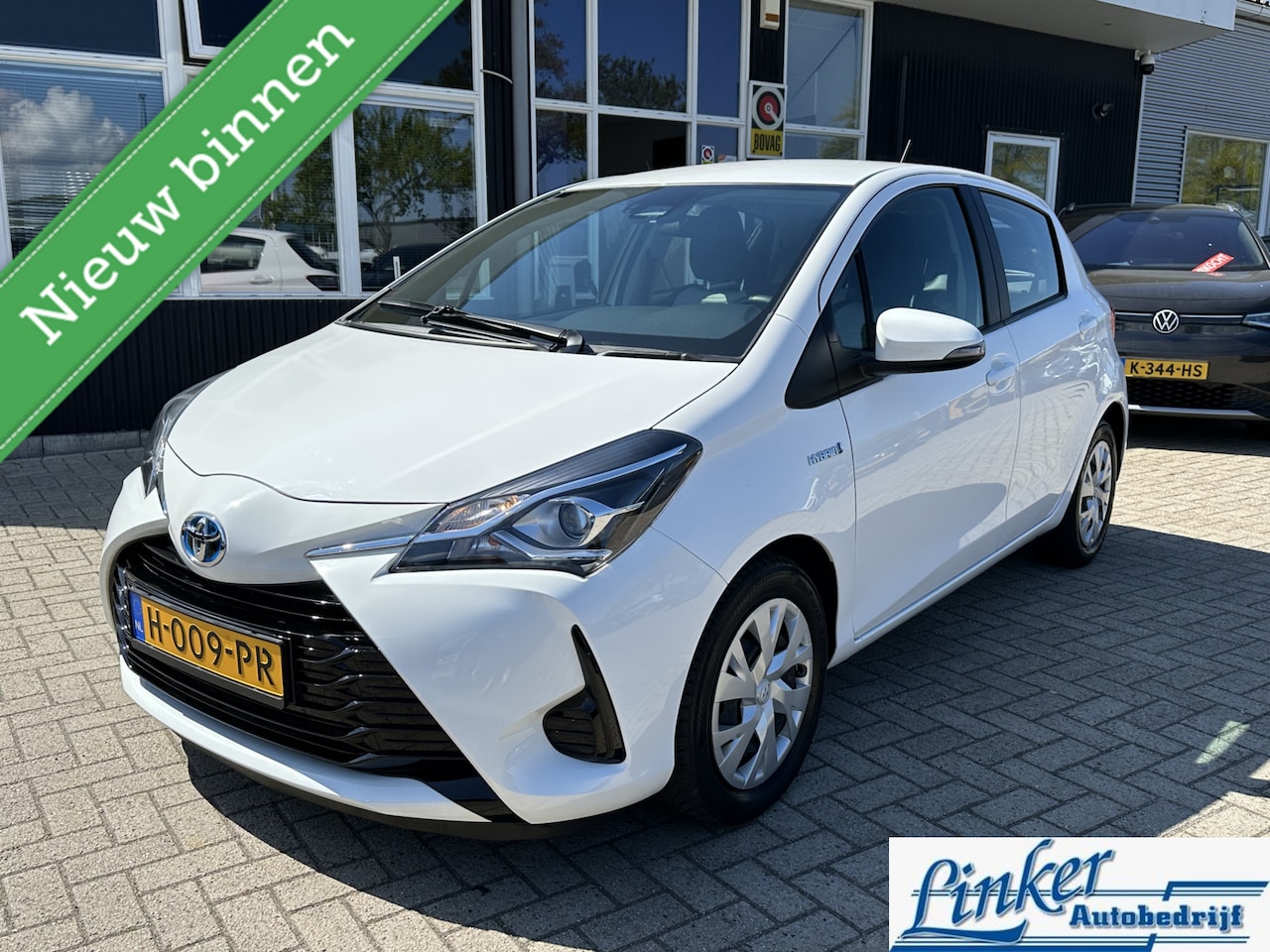 Toyota Yaris - 1.5 Hybrid Active - NL-AUTO CAMERA AUTOMAAT NAVI AIRCO - AutoWereld.nl