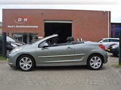 Peugeot 207 CC - 1.6-16V T Sport airco leder inruil mogelijk