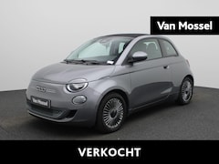 Fiat 500e - 500e 42 kWh Icon | Apple Carplay/ Android Auto | Climate Control | Lichtmetalen Velgen |