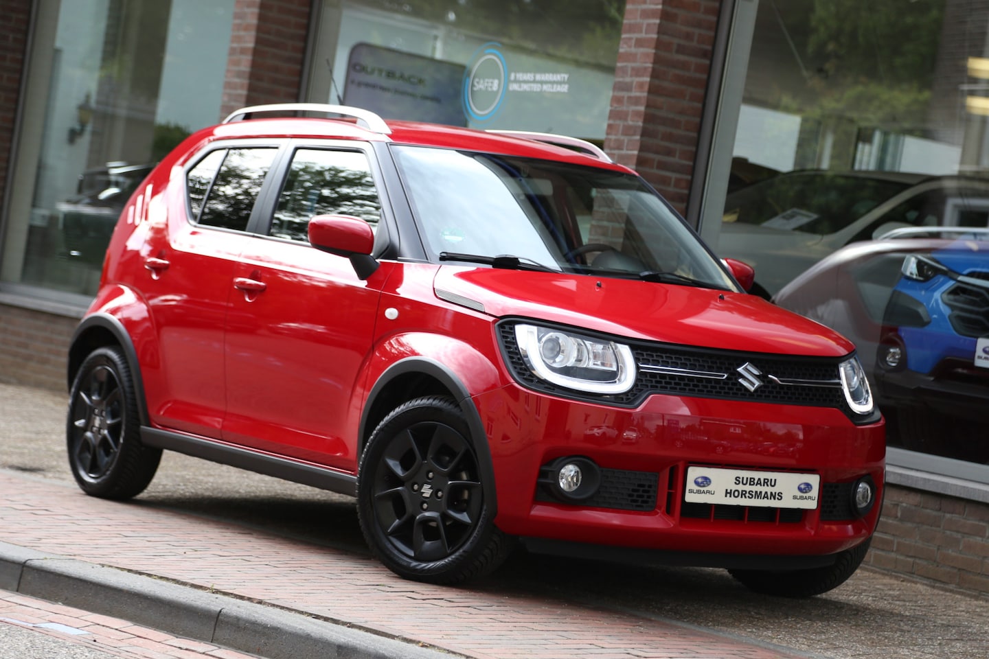 Suzuki Ignis - 1.2 Hybrid Style Intro Navi LED Camera Trekhaak - AutoWereld.nl