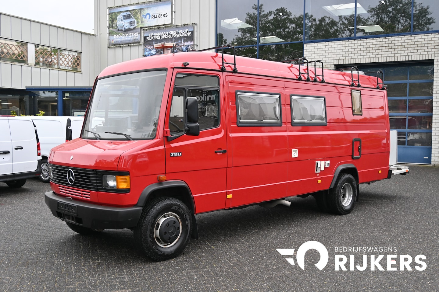 Mercedes-Benz Vario - Ecovan T2 711D Camper, Nieuwstaat in eerste lak! - AutoWereld.nl
