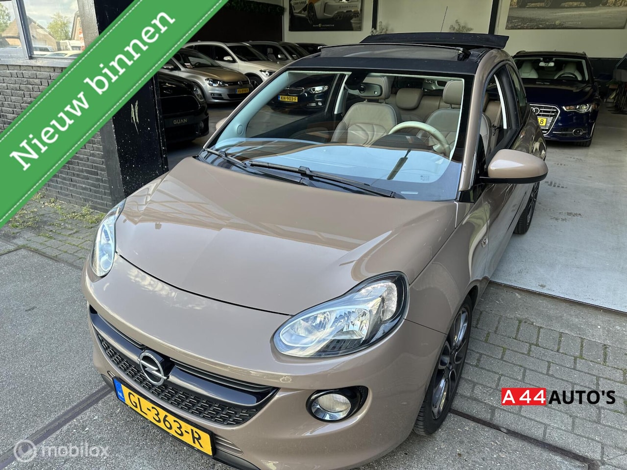 Opel ADAM - 1.0 Turbo Rocks Favourite*Cabrio*NL AUTO*NAP✅* - AutoWereld.nl