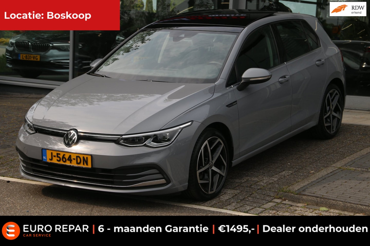 Volkswagen Golf - 1.5 eTSI Style PANO-DAK NL-AUTO NAP! - AutoWereld.nl