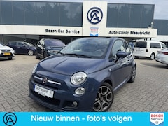Fiat 500 C - 1.2 500S CABRIO / SPORT / 4-CILINDER /